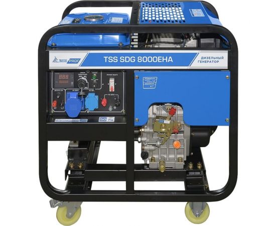 Дизель генератор ТСС SDG 8000EHA 100050 