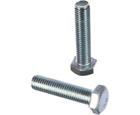 Болт с шестигранной головкой Метизный двор 14x60 DIN 933, 50 шт. 4690441035158 