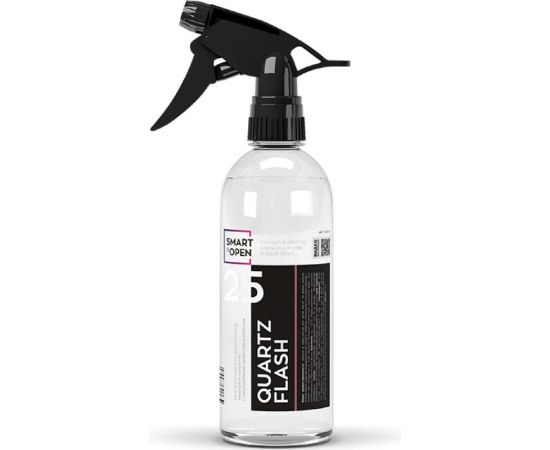 Кварцевое покрытие для кузова автомобиля с гидрофобным эффектом и блеском Smart Open Quartz Flash 0.5л 152505 