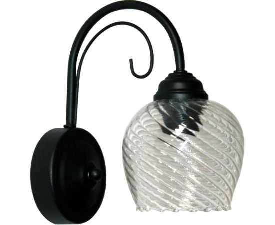 Светильник ЭЛЕТЕХ Берта 511 черный муар (плафон 8270) НББ 01-60-156 Е27 ИУ 1005404649 