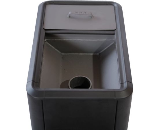 Банная печь НМК "Сибирь" со встроенным баком 020109 НМК020109 – изображение 12