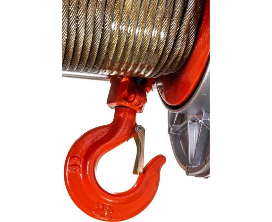 Электрическая лебедка Gigant 1000 кг, 220 В, 40 м GEW-06 – изображение 12