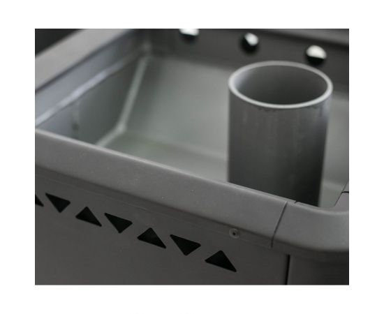 Банная печь НМК "Сибирь" со встроенным баком 020109 НМК020109 – изображение 13