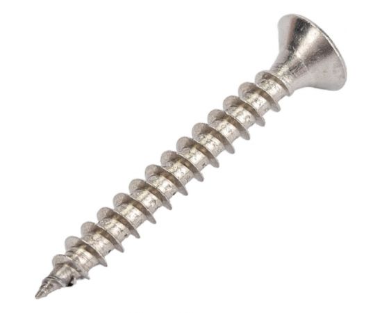 Универсальный саморез Невский Крепеж 3,0x25, пот. гол., нерж. сталь А2, 15 шт. 822994 – изображение 2