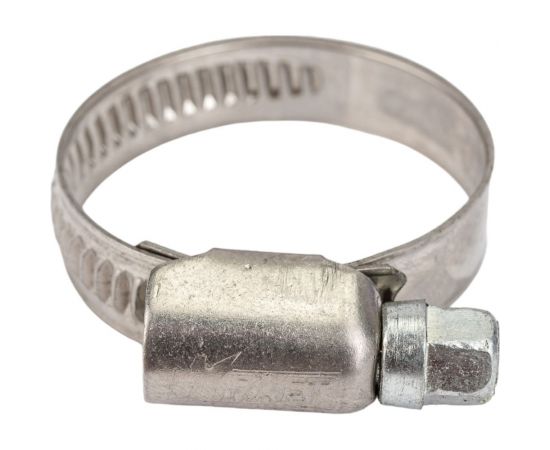 Хомут KRAFT 20-32 мм, нержавеющая сталь, уп. 100 шт. KT 880404 – изображение 2