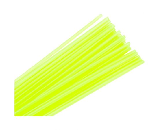 Леска для триммера круглая нарезанная 2 мм х 30 см 50 шт FLEX CORD DENZEL 96100 – изображение 2