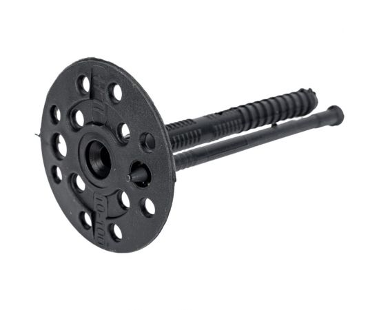 Дюбель с пласт. гвоздем для утеплителя Стройбат 10x100, 20 шт. 575910 – изображение 2