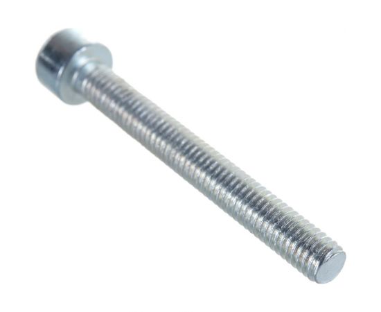 Болт с цилиндрической головкой и внутр. шестигр. Метизный двор 5x40 DIN 912, 100 шт. 4690441005359 – изображение 2