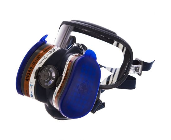 Респиратор - полумаска с защитой зрения GVS Elipse Integra A1P3, размер M/L SPR401IFUB – изображение 2