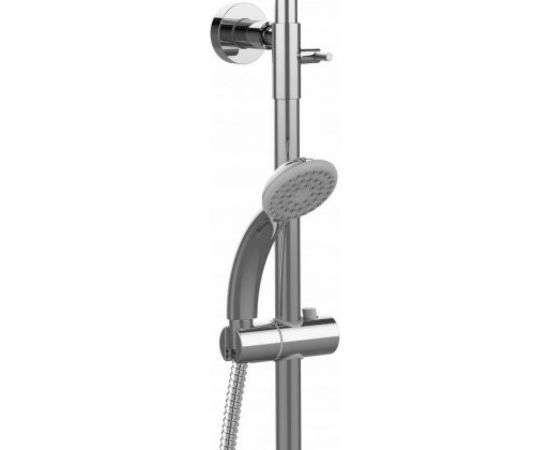 Колонна для душа Paffoni телескопическая, Blu излив-дивертор, хром ZCOL632CR 00239990 – изображение 2