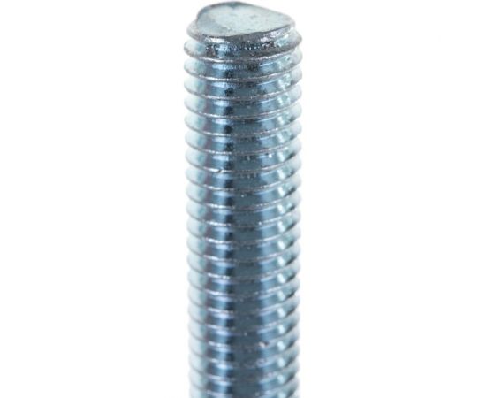 Болт с шестигранной головкой Крепежная техника полная резьба, DIN 933 558, 8х120, 40 шт. 493461 БК – изображение 2