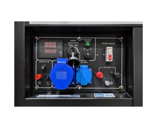 Дизель генератор ТСС SDG 8000EHA 100050 – изображение 2