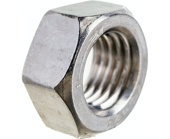 Гайка из нержавеющей стали DINFIX DIN 934, А2, М16, 5 шт. 00-00001794 – изображение 2