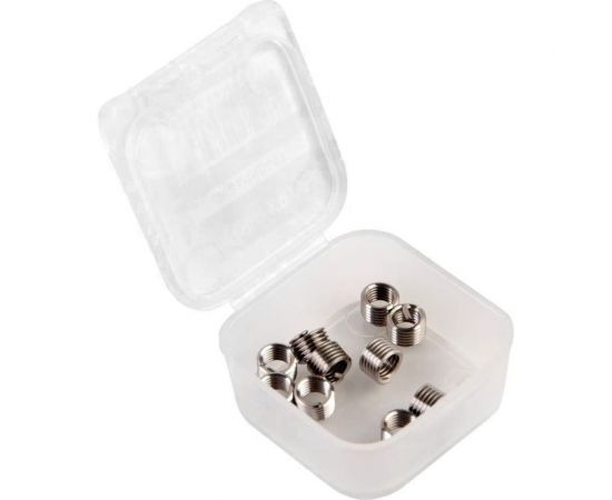 Резьбовые вставки DeBever M4x0.7, 1.5D, 10 предметов DB-TIM0407 – изображение 2