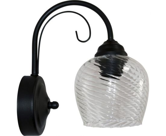 Светильник ЭЛЕТЕХ Берта 511 черный муар (плафон 8270) НББ 01-60-156 Е27 ИУ 1005404649 – изображение 2