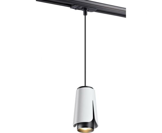 Трековый светильник NOVOTECH однофазный трехжильный GU10 9W TULIP 3708 370835 – изображение 2