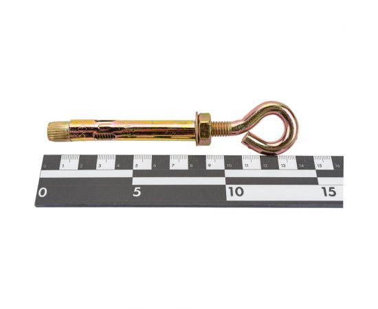 Анкерный болт с кольцом МЕТАЛЛСЕРВИС М12x100 20 шт. 1230486 – изображение 2