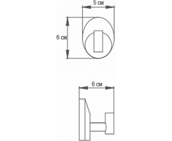 Крючок Ekko E1605-1 – изображение 2