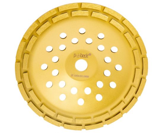 Чашка алмазная по бетону 2-рядная 230 мм Pobedit 2202206 – изображение 2