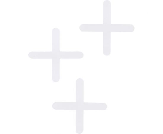 Крестики для плитки 2.5 мм, 1500 шт пакет Tech-Krep 150876 – изображение 2