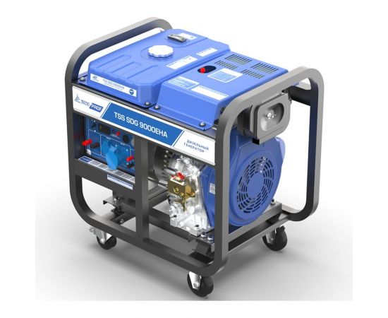 Дизель генератор ТСС SDG 9000EHA 100035 – изображение 2