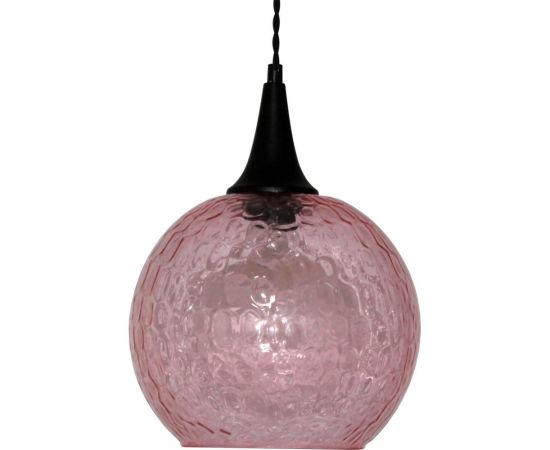 Светильник ЭЛЕТЕХ "Винтаж 245 НСБ 72-60 М56 Розовое вино /шнур черн. ИУ 1005404263 – изображение 2