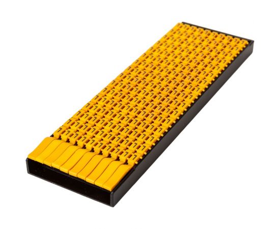 Маркер для кабеля DKC сечением 4-6 мм, символ L, 8221, 160шт MKCLS3 – изображение 2