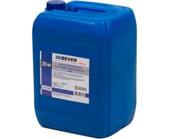 Концентрат СОЖ SafeCut 20 кг Debever DB-SS100 – изображение 2