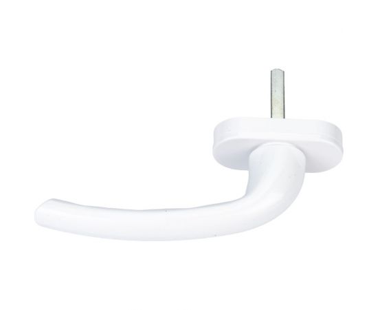 Оконная металлическая ручка Дверной Страж hp (белая) wh 003 ДС42140 – изображение 2