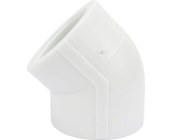 Угольник VALFEX PP-R белый, 40х45° 10107040 127-0568 – изображение 2