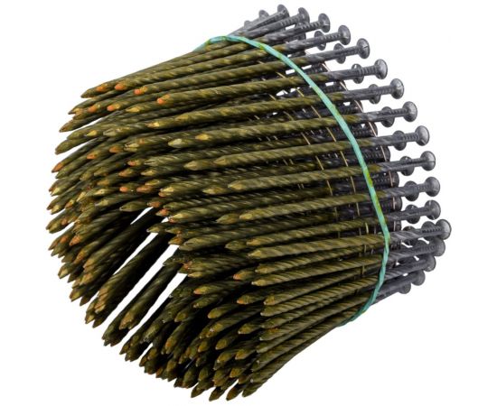 Барабанный гвоздь с винтовой накаткой ForEst CNW 31/90 BKSCH 3600 шт. BL011543 – изображение 3