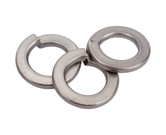 Пружинная шайба гровер DINFIX DIN 127, нерж. А2, М10, 10 шт. 00-00002838 – изображение 3