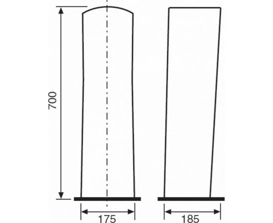 Пьедестал Santek БИЦ Бриз 1WH110595 30792 – изображение 3