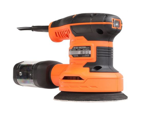 Эксцентриковая шлифовальная машина Patriot OS 122, мощность 300 вт 110301522 – изображение 3