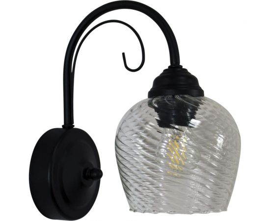 Светильник ЭЛЕТЕХ Берта 511 черный муар (плафон 8270) НББ 01-60-156 Е27 ИУ 1005404649 – изображение 3