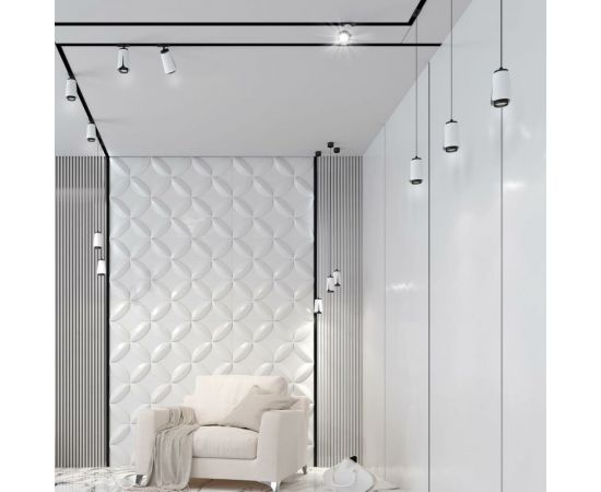 Трековый светильник NOVOTECH однофазный трехжильный GU10 9W TULIP 3708 370835 – изображение 3