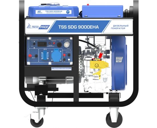 Дизель генератор ТСС SDG 9000EHA 100035 – изображение 3