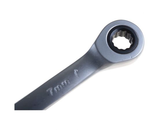 Комбинированный трещоточный ключ 7 АвтоDело 30007 12802 – изображение 3