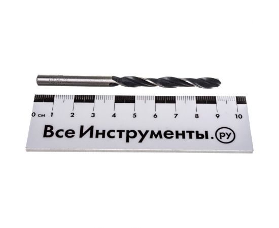 Сверло по металлу Туламаш цилиндрический хвостовик 5.9 мм Р6М5 ТМ 54443 – изображение 3