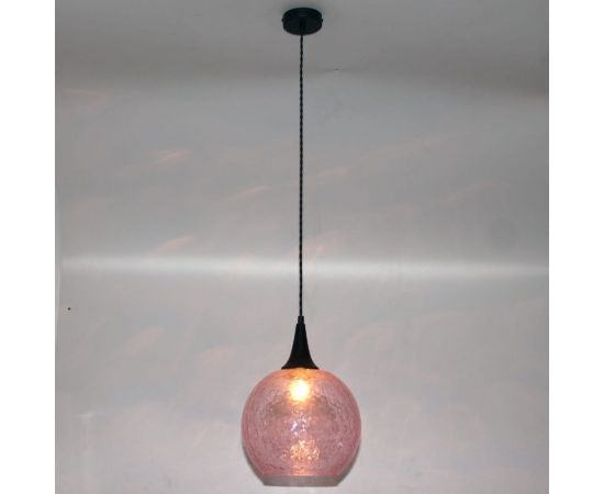 Светильник ЭЛЕТЕХ "Винтаж 245 НСБ 72-60 М56 Розовое вино /шнур черн. ИУ 1005404263 – изображение 3