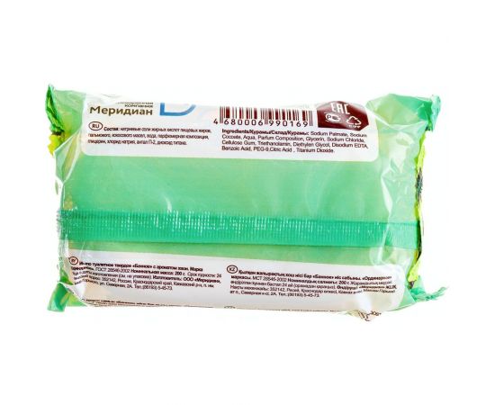 Туалетное мыло 200 г МЕРИДИАН БАННОЕ Хвоя 604053 – изображение 3