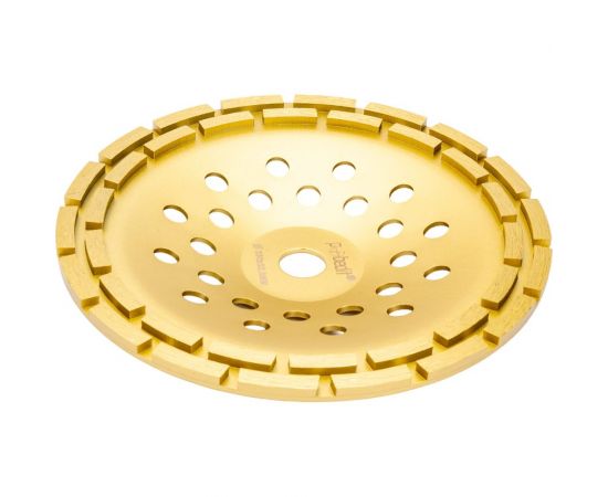 Чашка алмазная по бетону 2-рядная 230 мм Pobedit 2202206 – изображение 3