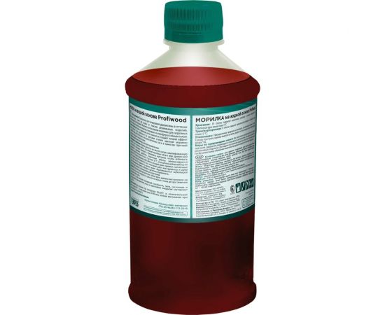 Морилка Profiwood на водной основе, махагон, 0.5 кг 67687 – изображение 3