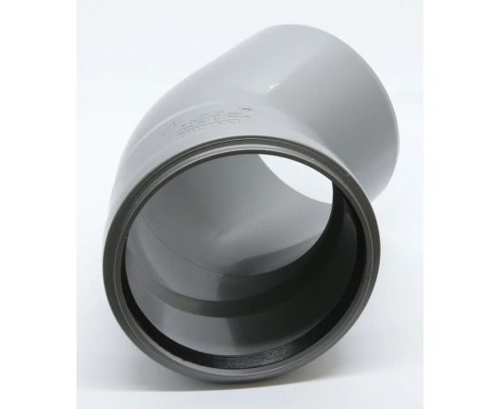 Отвод Flextron D 110 мм 45 градусов, для внутренней канализации 141123 – изображение 3