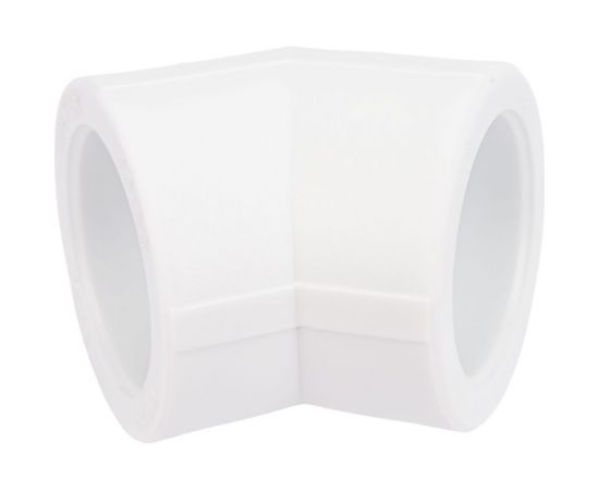 Угольник VALFEX PP-R белый, 40х45° 10107040 127-0568 – изображение 3