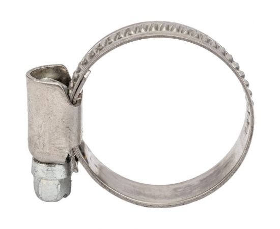 Хомут KRAFT 20-32 мм, нержавеющая сталь, уп. 100 шт. KT 880404 – изображение 3