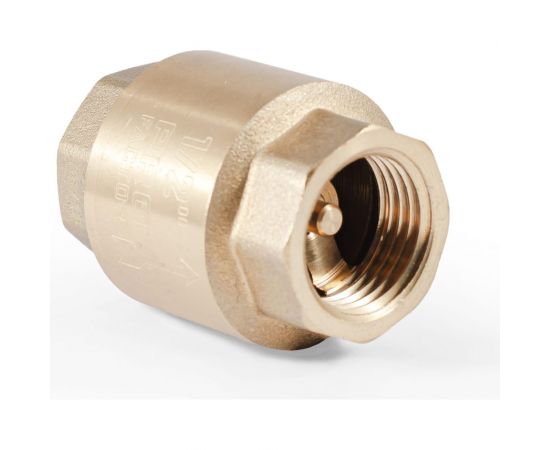 Обратный клапан PROFACTOR с латунным штоком, в/в 1/2"" PF CV 240 – изображение 3