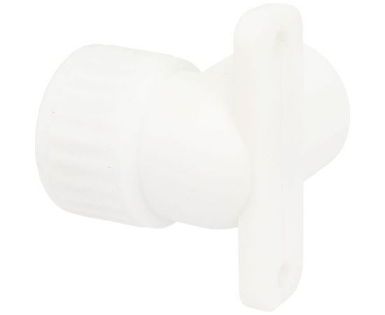 Комбинированный угольник VALFEX PP-R белый, 25х1/2 дюйма ВР, с креплением 10120025 127-0584 – изображение 3