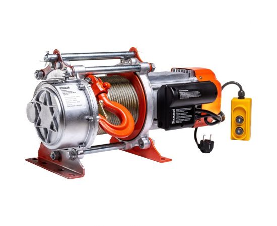 Электрическая лебедка Gigant 1000 кг, 220 В, 40 м GEW-06 – изображение 4