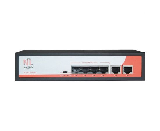 Коммутатор Netlink NL-SW-AFF-04/01P УТ000002061 – изображение 4